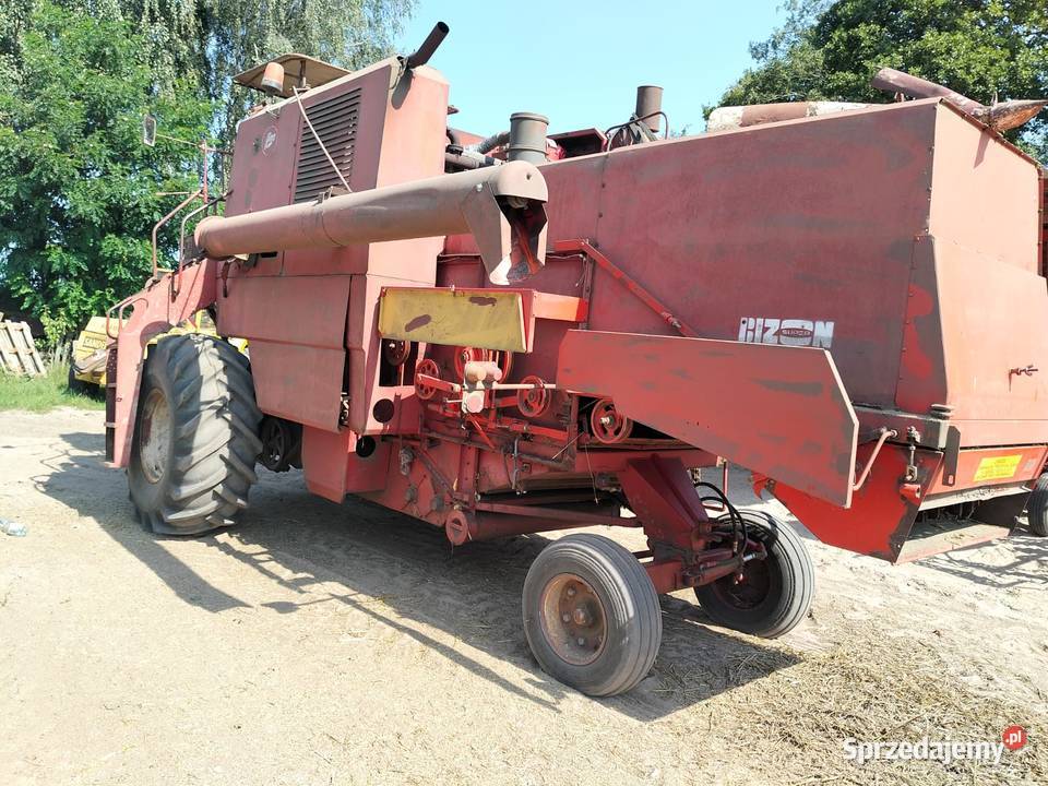 Bizon 56 kombajn zbożowy nieuszkodzony Zbożowe Mąkowarsko