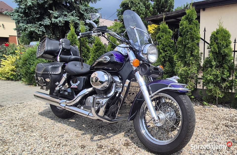 Honda Shadow c2 750 bagażnik Honda Strzałkowo