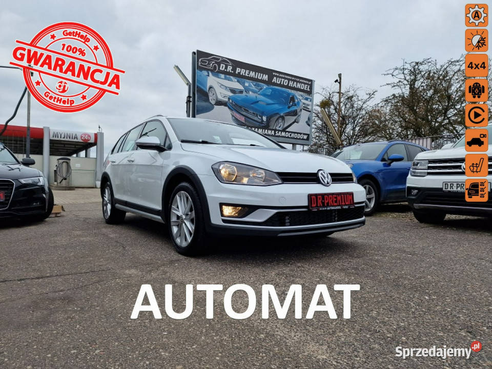 Volkswagen Golf 18 TSI 180 ALLTRACK 4Motion DSG nieuszkodzony Motoryzacja Słupsk