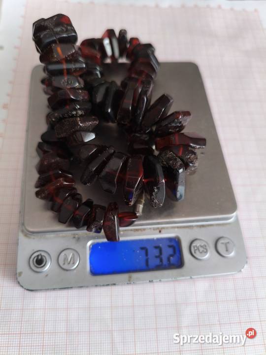 Naszyjnik Bursztyn Baltycki vintage podlaskie Białystok