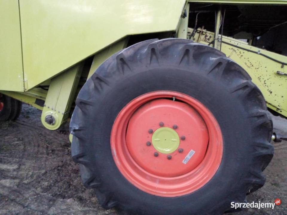 Kombajn zbożowy Claas Mercator 75 nieuszkodzony Dziewule