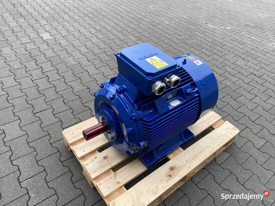 silnik elektryczny 75kW 2975obr 3fazowy SIEMENS kujawsko-pomorskie Pigża sprzedam