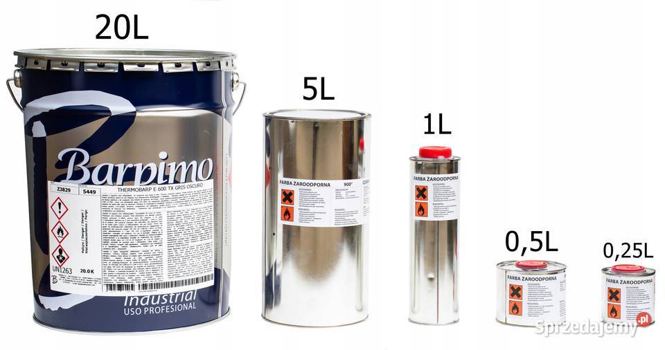 LAKIER FARBA ŻAROODPORNA DO PIECA RUSZTU 900C Skawina sprzedam