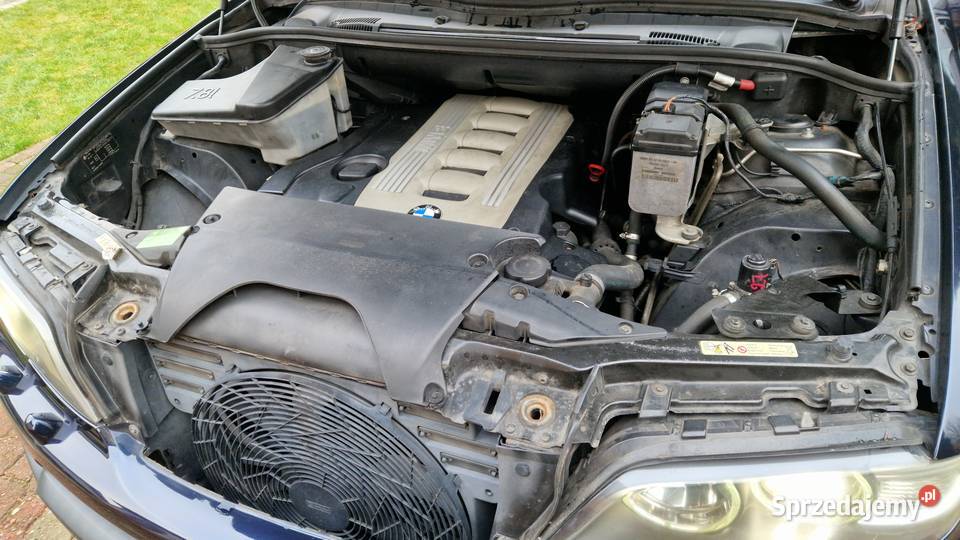 Sprzedam BMW X5 E53 30 D 218 automatyczna Wejherowo sprzedam