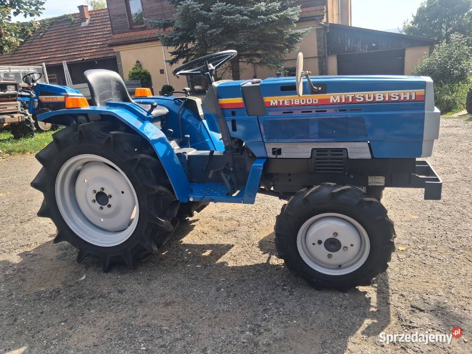 Mitsubishi Mte1800 4x4 małopolskie Konary sprzedam