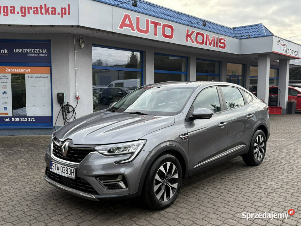 Renault Arkana Full LED Kamera Automat Krajowy Tarnowskie Góry
