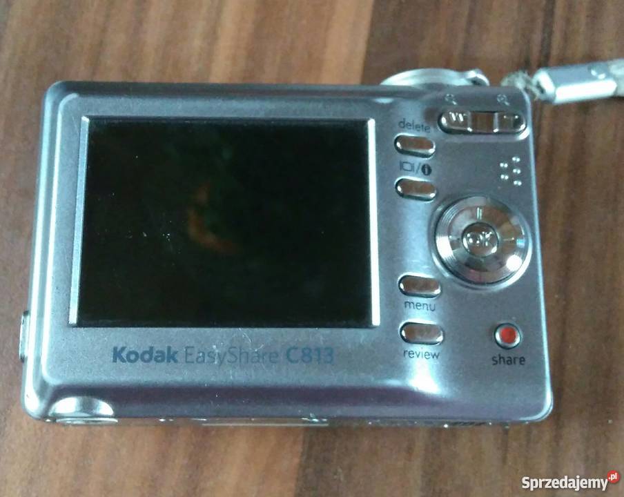 Komplet trzech aparatów fotograficznych Zagórzyca