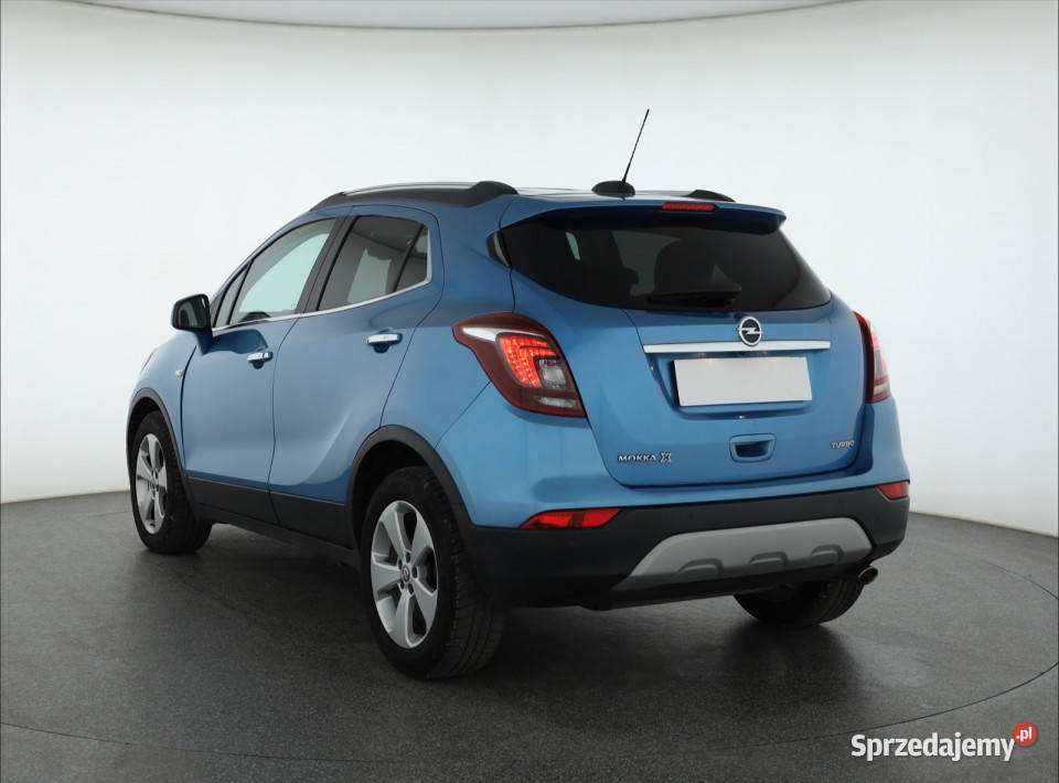 Opel Mokka 14 Turbo niebieski mazowieckie Piaseczno sprzedam