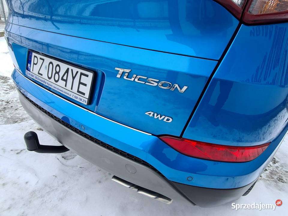 Hyundai Tucson 4x4 20 CRDI Navi 2xPDC Kamera Wągrowiec