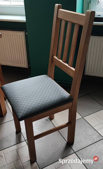 Stół 180x80 6 krzeseł tapicerowanych dostępny Szczecin