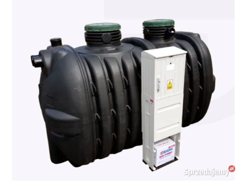Przydomowa Oczyszczalnia Biologiczna SBR 6 osób Hydraulika i armatura Oława sprzedam