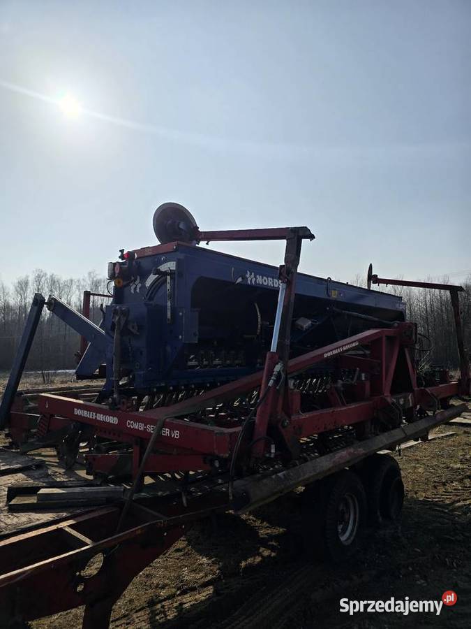 Siewnik do zboża Nordsten 4m podlaskie Nowy Dwór