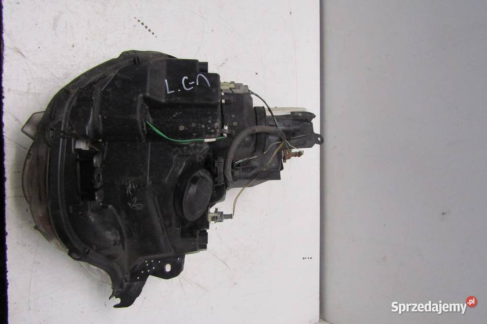 LAMPA LEWY PRZÓD PRZEDNIA CITROEN C1 II Lampy przednie