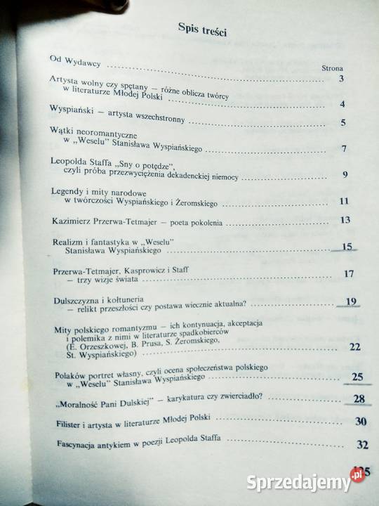 Wypracowania polski korepetycje antykwariat mazowieckie Warszawa