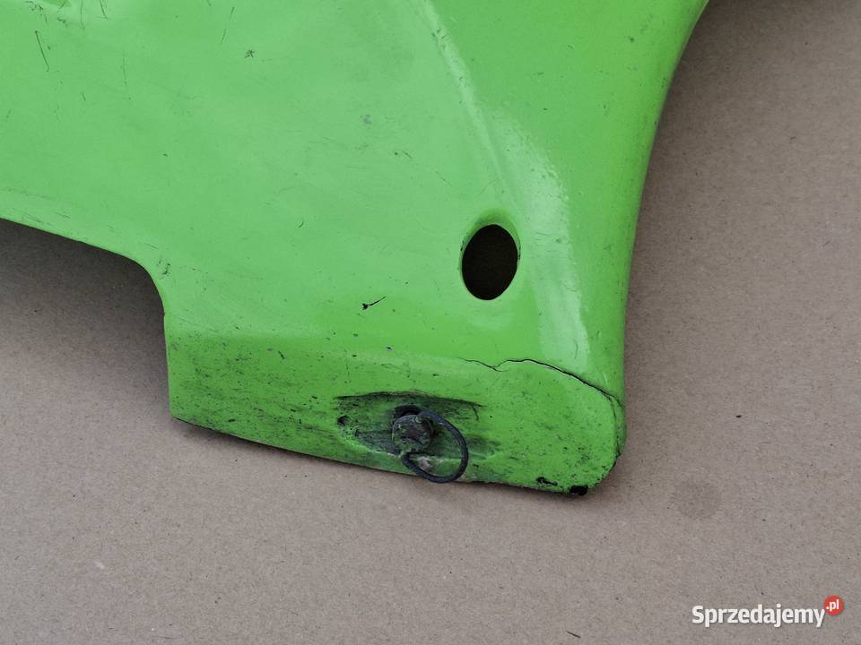 KAWASAKI ZX7R ZX750R 2XR BOCZEK PRAWY OWIEWKA lubuskie Bieleń