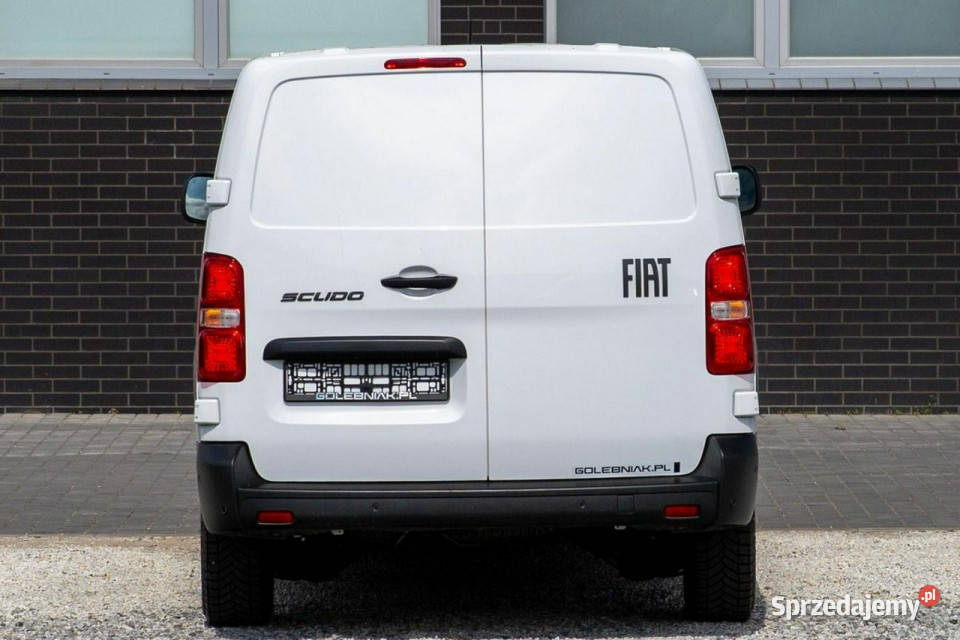 Fiat Scudo L3H1 MAXI Blaszak 144 PROFESSIONAL bluetooth Jarocin