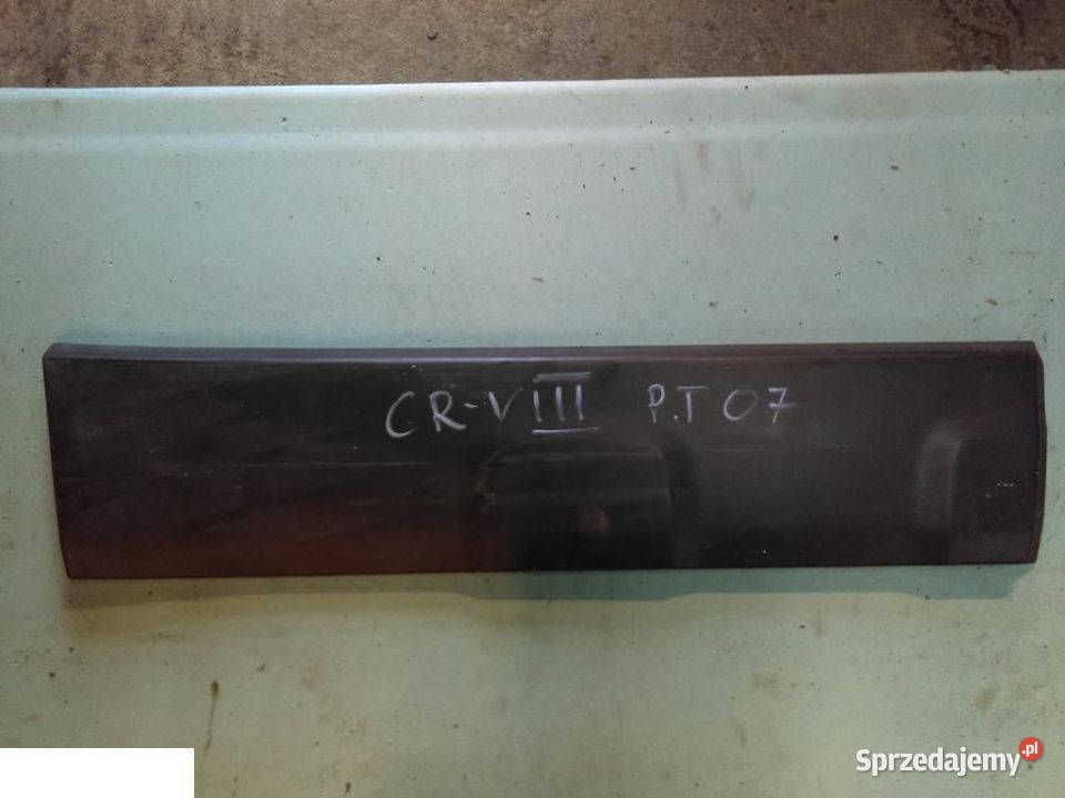 HONDA CRV III 2007 LISTWA PRAWA TYŁ MAT Kozubszczyzna