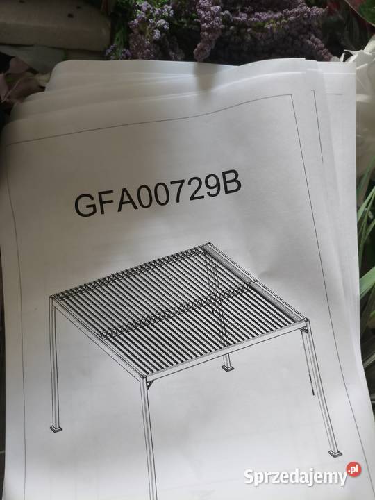 Nowa Pergola Ogrodowa Powystawowa Zgorzelec