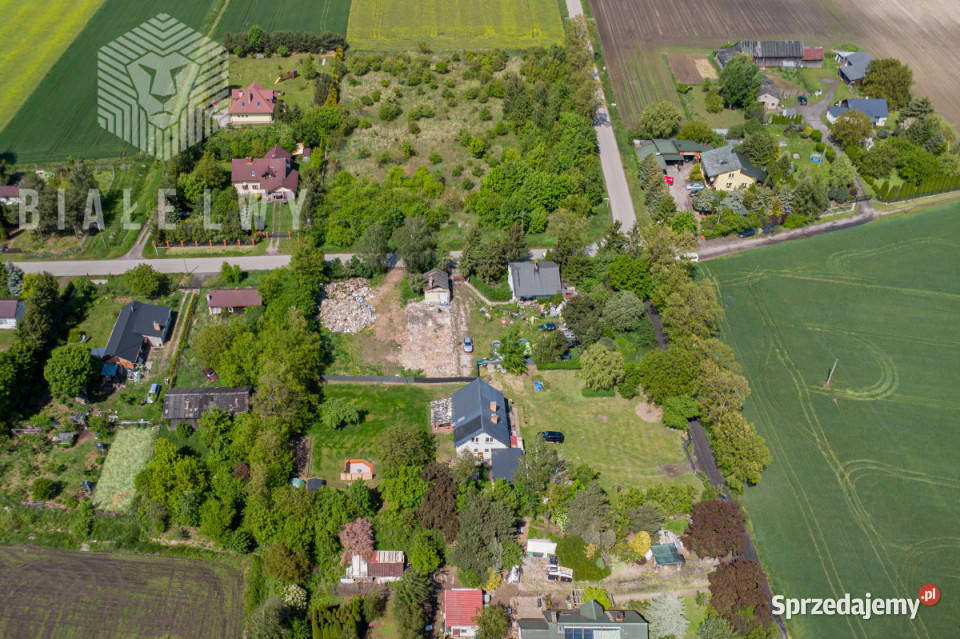 Grunt BieniewoWieś 1617m2 Sprzedaż Bieniewo-Wieś