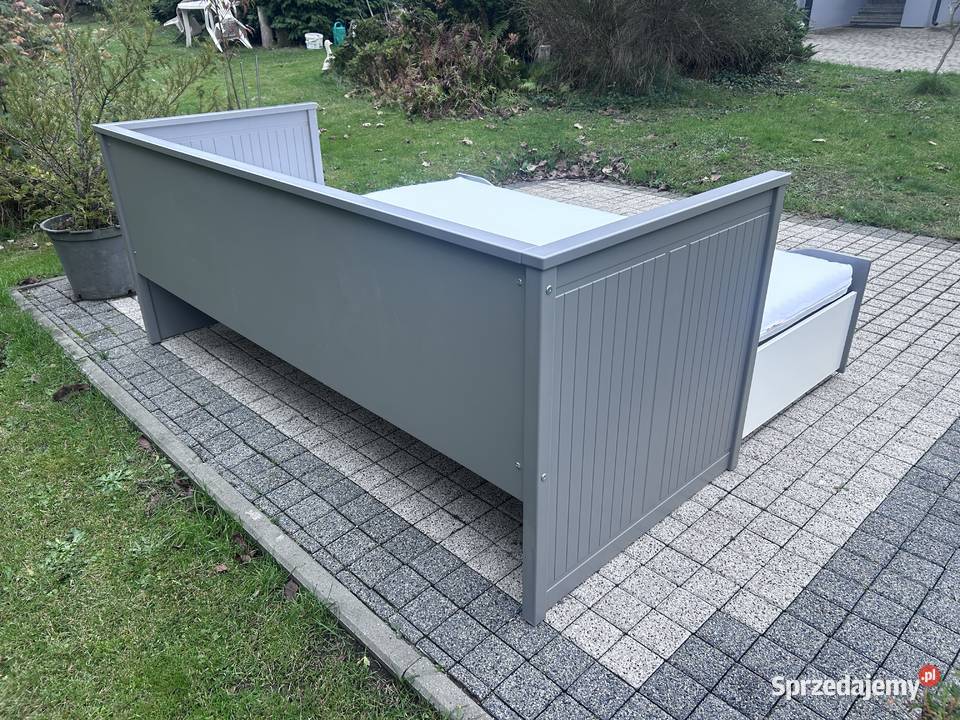 IKEA HEMNES Łóżko Leżanka z 3 szufladami 2 śląskie Rybnik