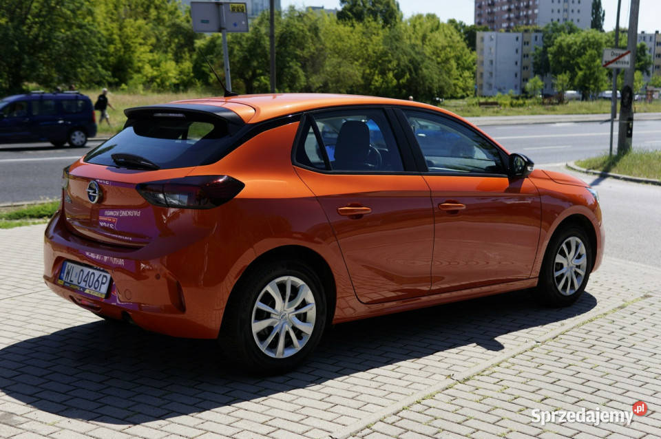Opel Corsa Salon serwis ASO Corsa Edition I rej Rok produkcji 2019 Warszawa