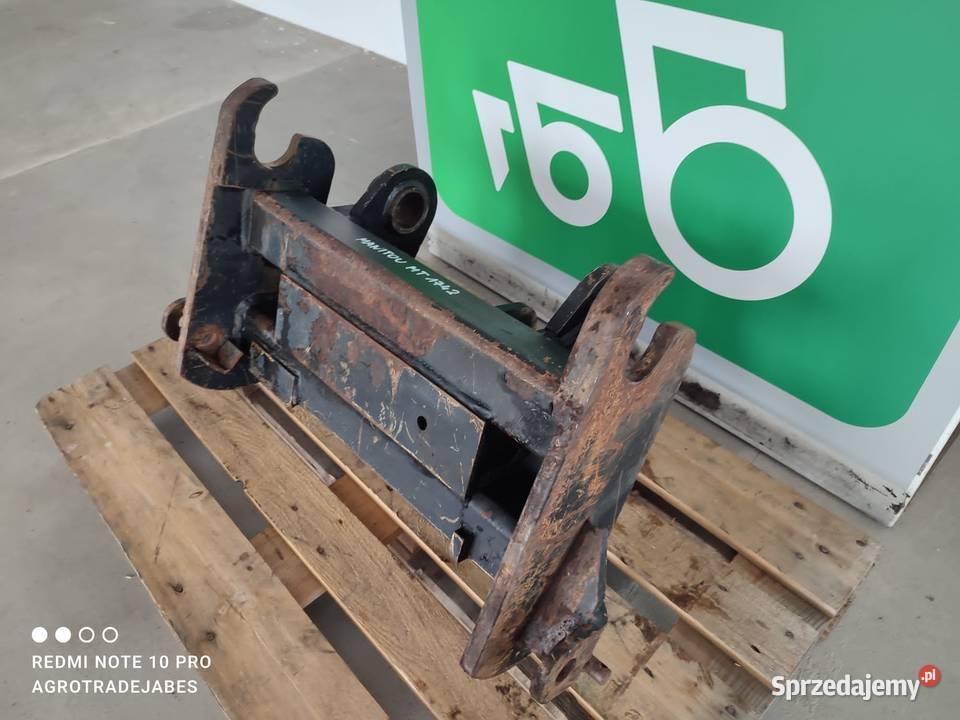 Adaptacja osprzętu Manitou MT 1742 Wilkowo sprzedam