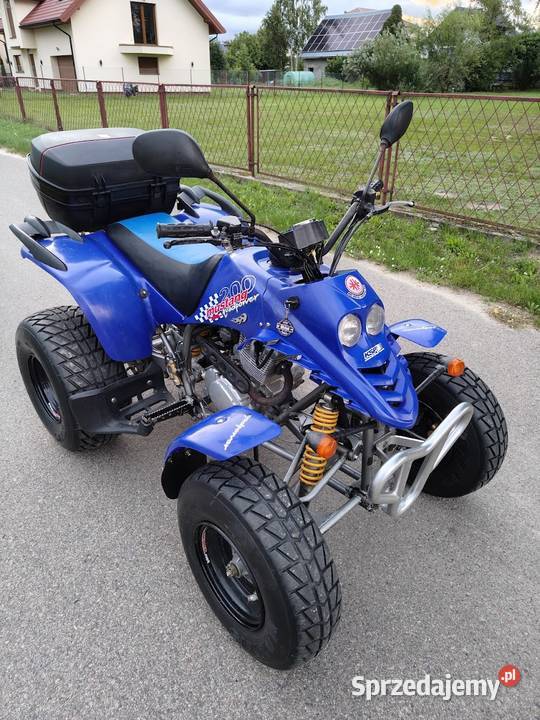 Quad 2007 Kreidler mustang 200 smc ram barossa Biała Podlaska