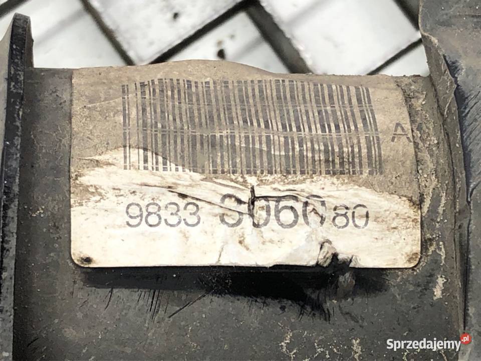 AMORTYZATOR LEWY PRZÓD ZE SPRĘŻYNĄ PEUGEOT