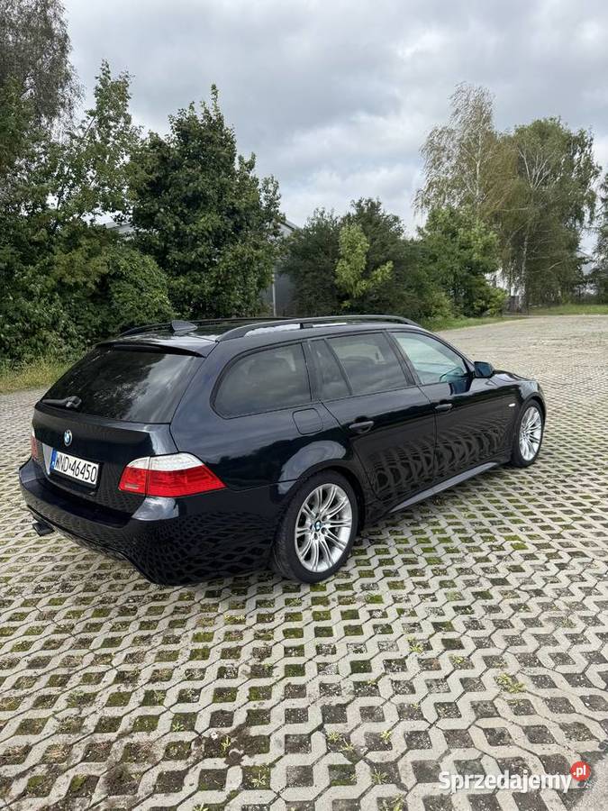 BMW E61 520d mpakiet 2008 339000km Poznań