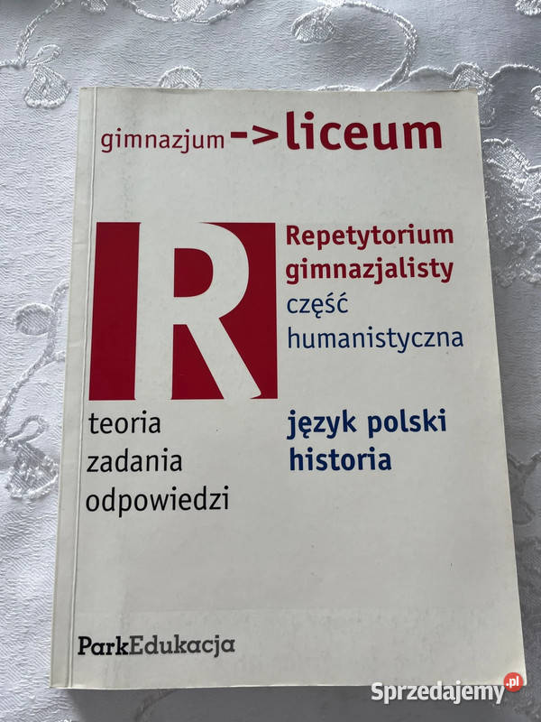 Książka Repetytorium część humanistyczna