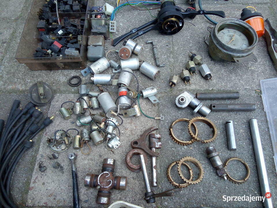 Przełącznik i inne części Zuk Poznań