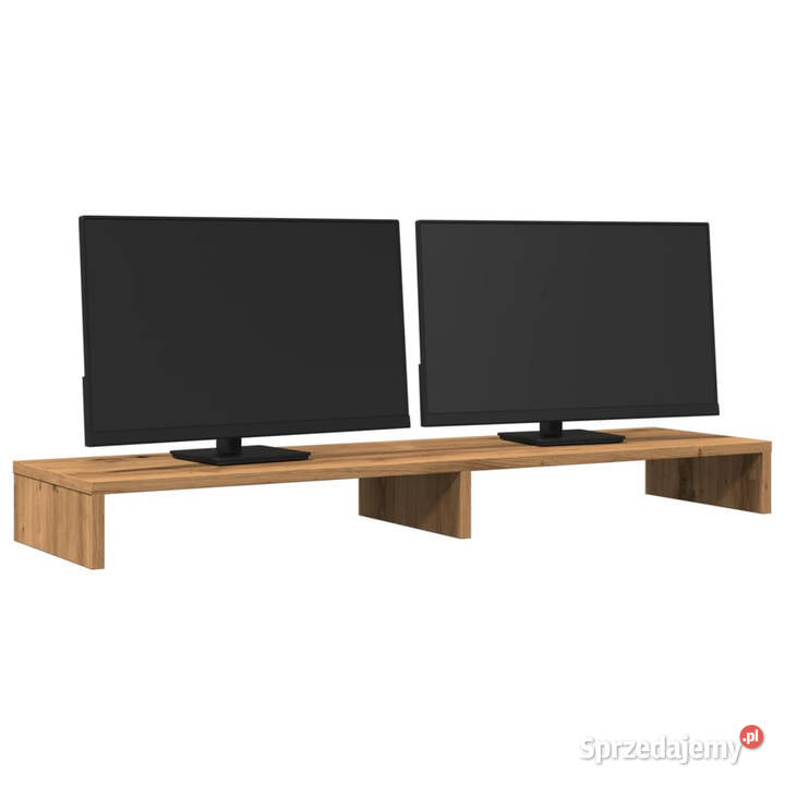 Podstawka pod monitor dąb artisian 100x27x10 mazowieckie