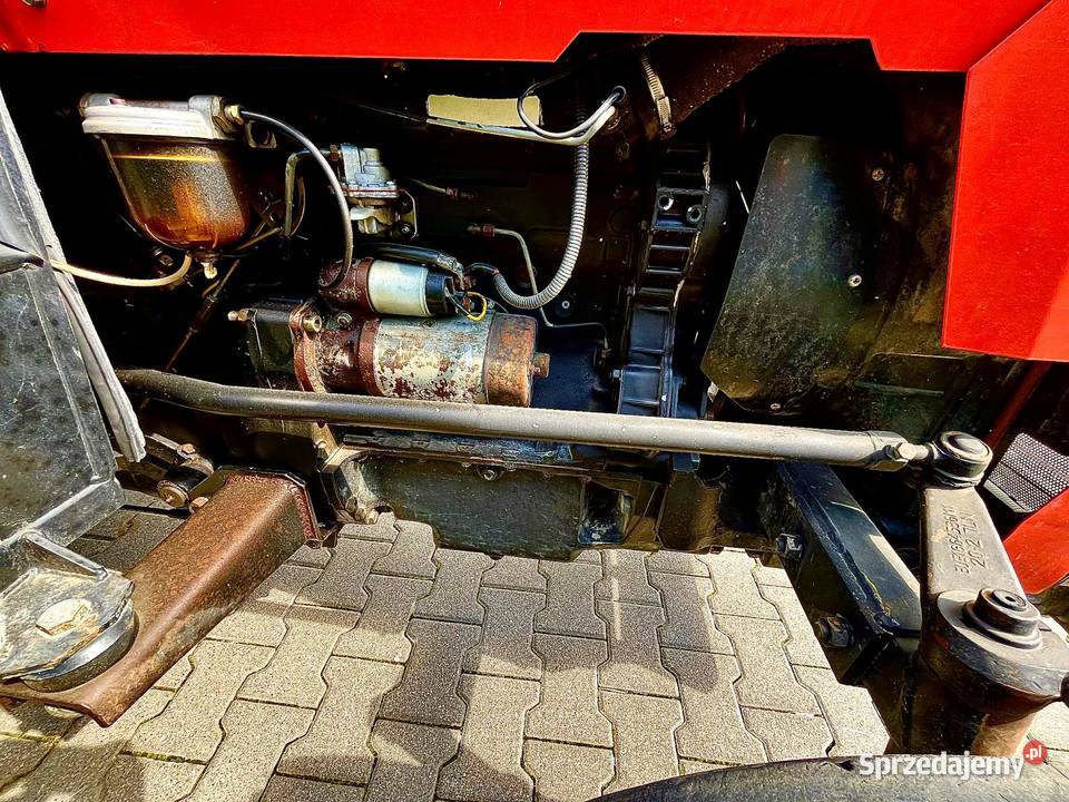 Ciągnik Ursus 3502 mazowieckie Grójec