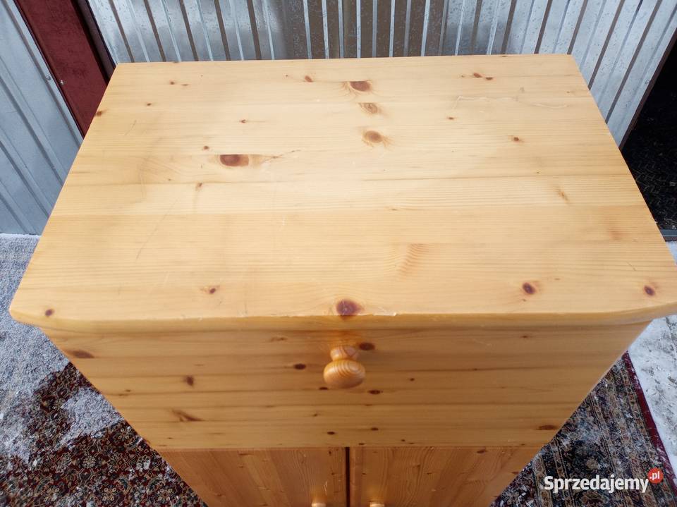 Szafkę sprzedam kujawsko-pomorskie Borówno