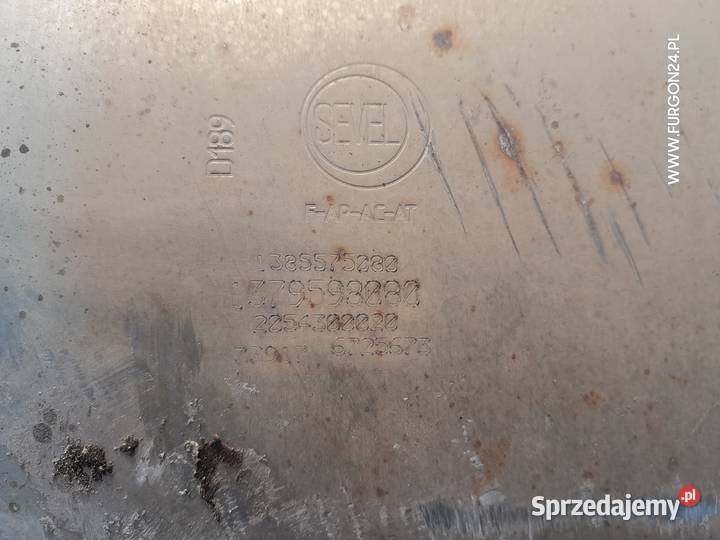 TŁUMIK KOŃCOWY DUCATO JUMPER BOXER 16 E6 dostawcze śląskie sprzedam