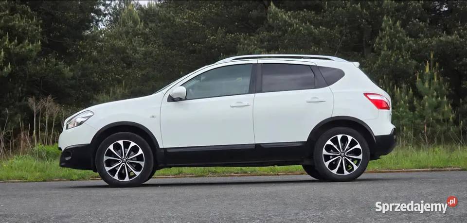 Nissan Qashqai 2012r kamera 360 navigacja małopolskie Zator