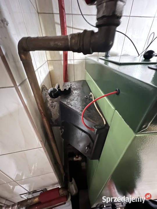 Kocioł CO SAS używany Niegowoniczki