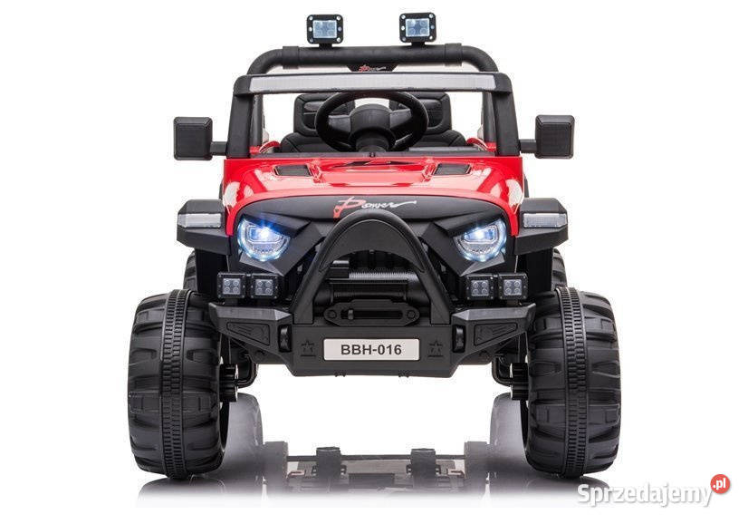 BAWIBUS Auto samochód na akumulator JEEP OFFROAD Myszków