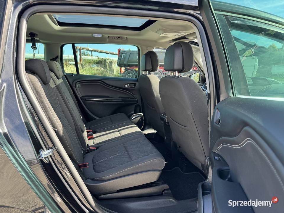 Opel Zafira 14 BENZYNA 7 Osobowa Nawigacja Konin