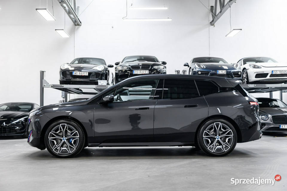 BMW iX M60 619 Przebieg 6800 Bezwypadkowy 1015 Węgrzce
