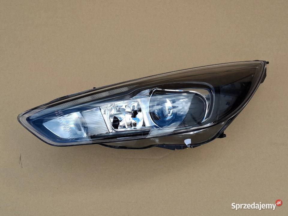 FORD FOCUS MK3 LIFT REFLEKTOR LEWY BIXENON LAMPA Bieleń