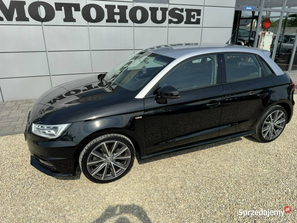 Audi A1 Sportback sline xeno navi 8X 20102018 Chełm Śląski