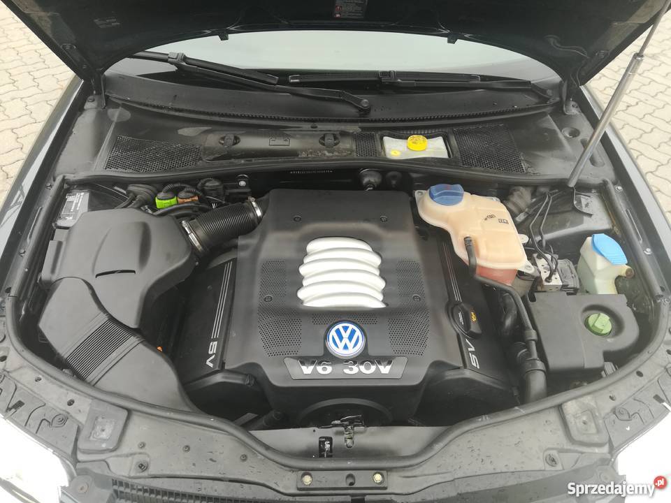 VW Passat b5 fl highline 28 V6 4 motion warmińsko-mazurskie Mrągowo