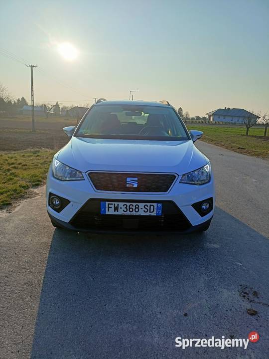 Seat Arona Rok produkcji 2020 lubelskie Świdnik
