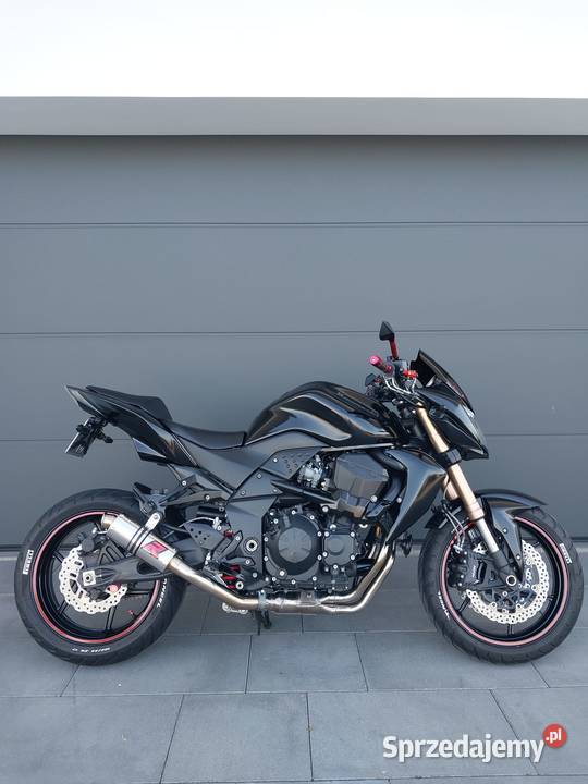 Kawasaki Z750R 2012r kat A2 Borkowo Kościelne