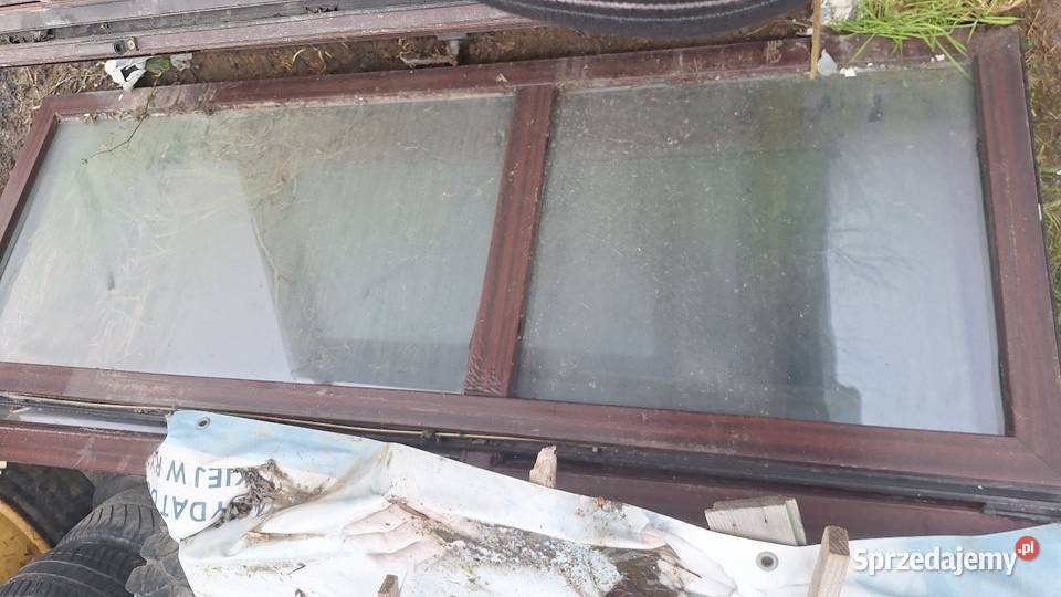 Okna 2 szybowe Okna ścienne małopolskie sprzedam