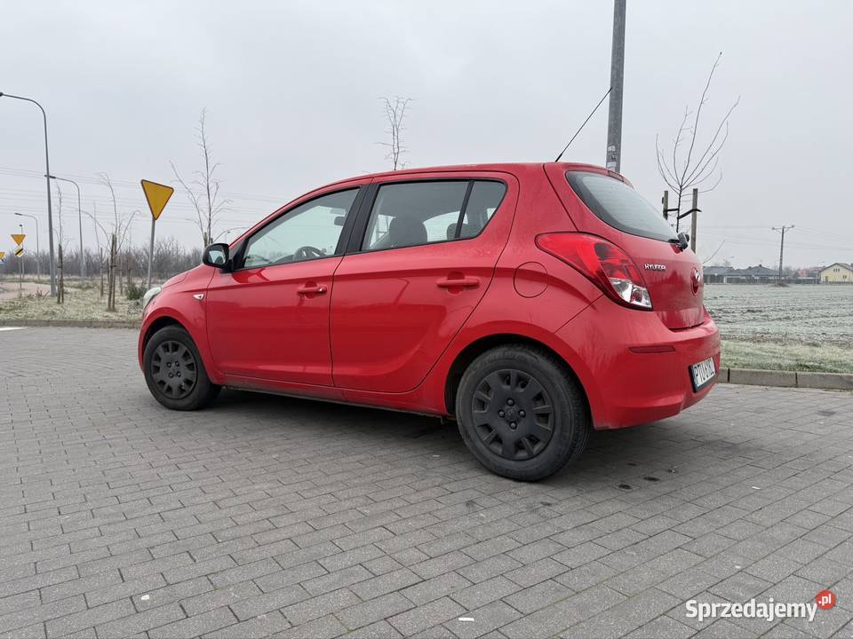Hyundai i20 12 benzyna klimatyzacja tempomat i20