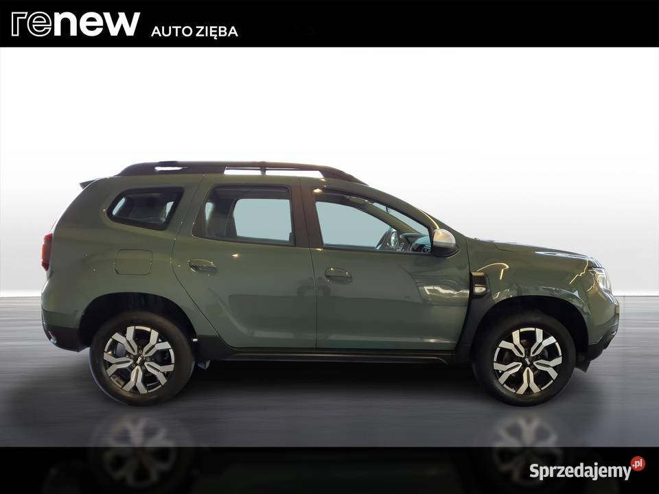 Duster 10 TCe Expression LPG zielony sprzedam