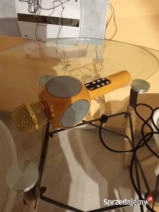 Sprzedam Sprawny Mikrofon Bezprzewodowy kujawsko-pomorskie Golub-Dobrzyń sprzedam