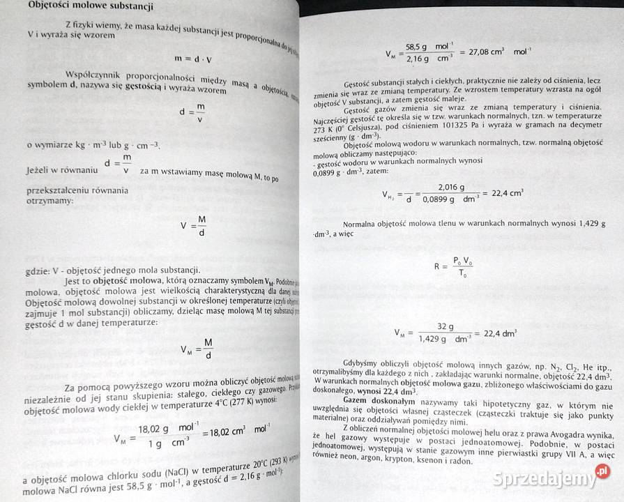 Chemia Vademecum ucznia Sandra Lencka miękka